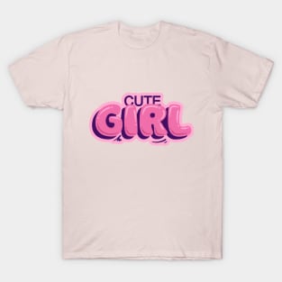 cute girl T-Shirt